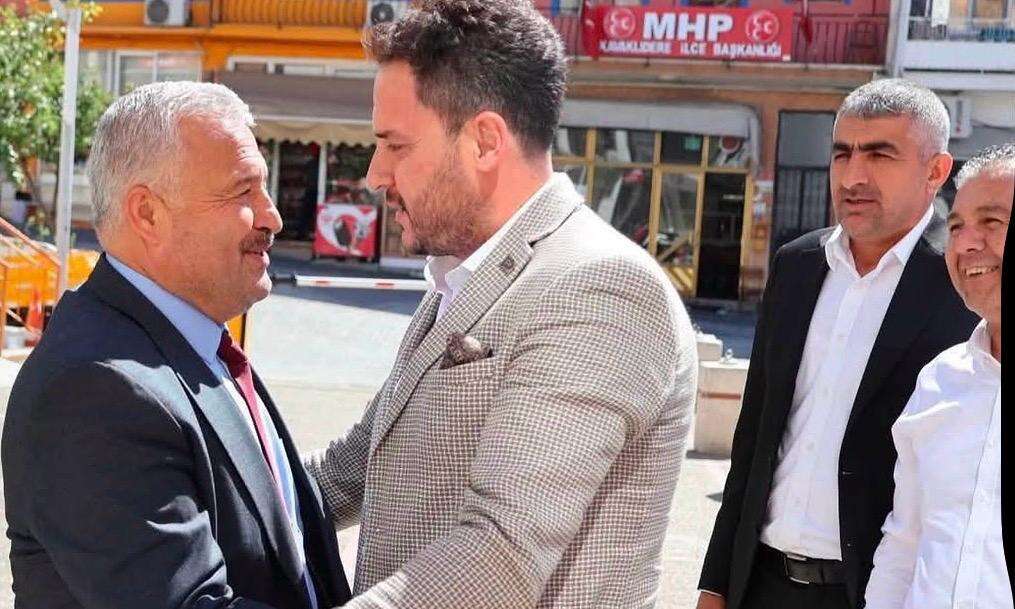 AK Parti Heyetinden Kavaklıdere Belediyesine Ziyaret 1